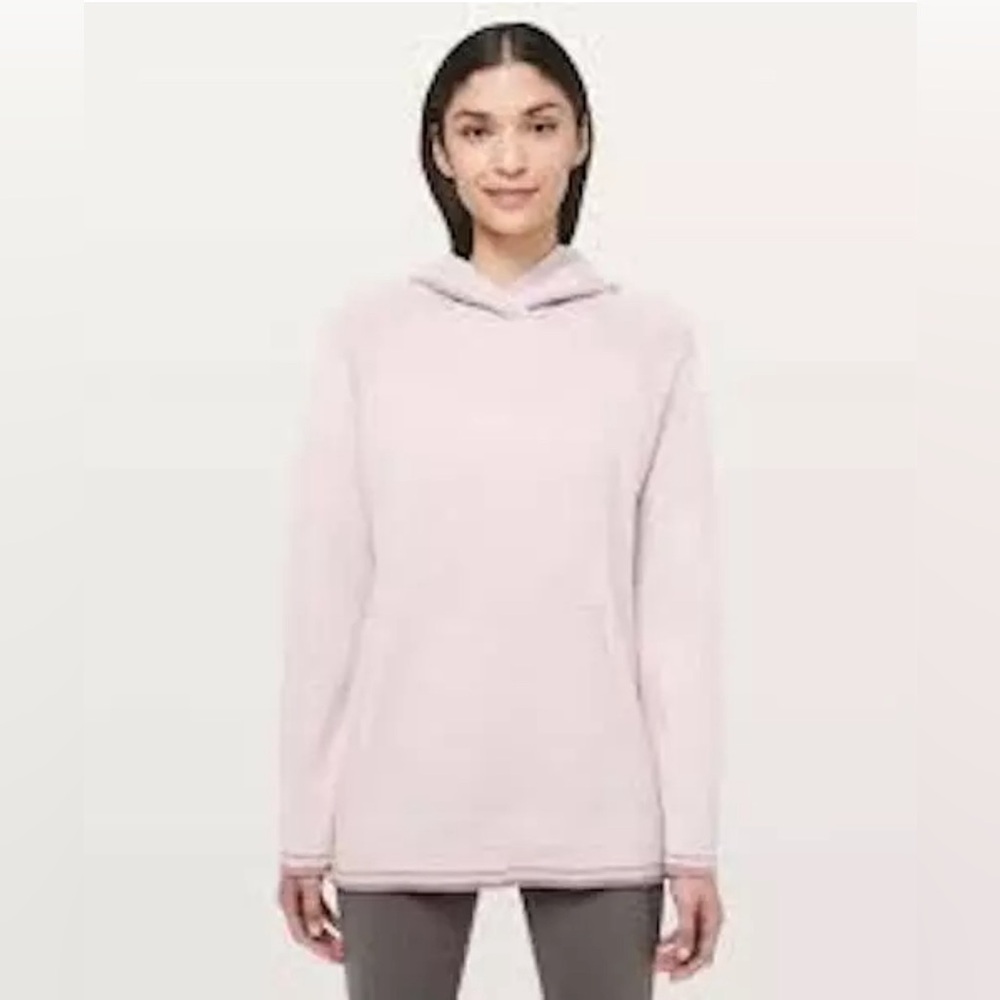 lululemon Pink Bliss Soothe Away Hoodie Size 2